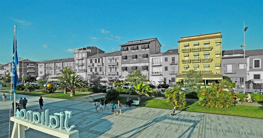Hotel Biagi & Residence Lido di Camaiore Kültér fotó
