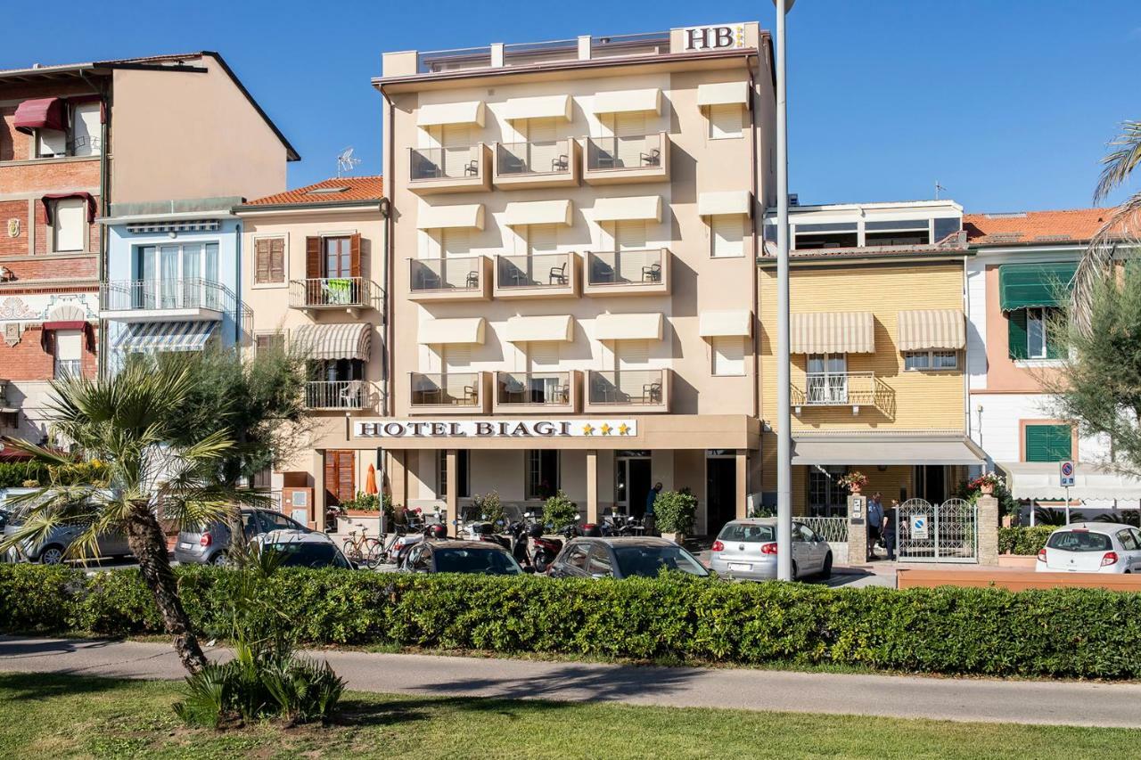 Hotel Biagi & Residence Lido di Camaiore Kültér fotó