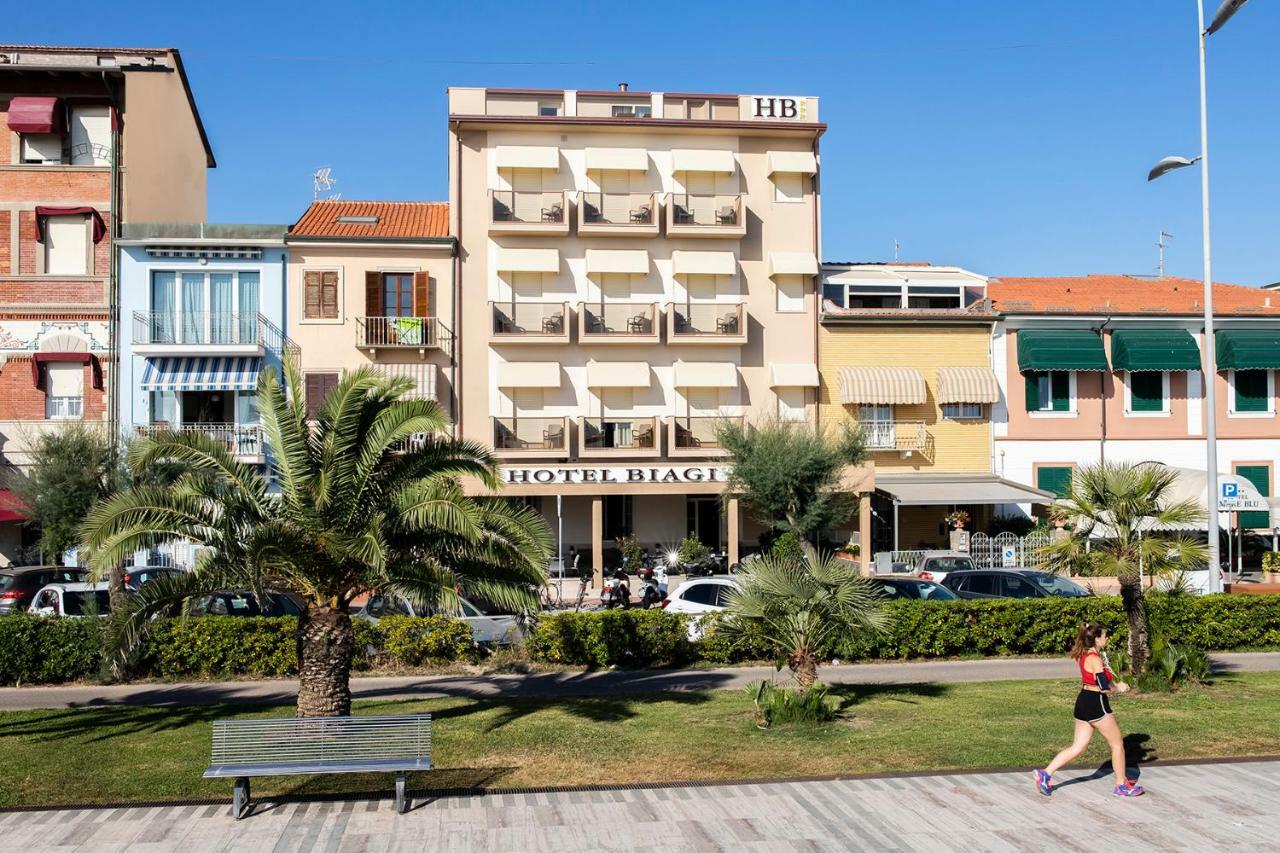 Hotel Biagi & Residence Lido di Camaiore Kültér fotó